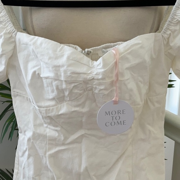 More To Come  Amora Bow Mini Dress, Size: XS - Picture 6 of 9